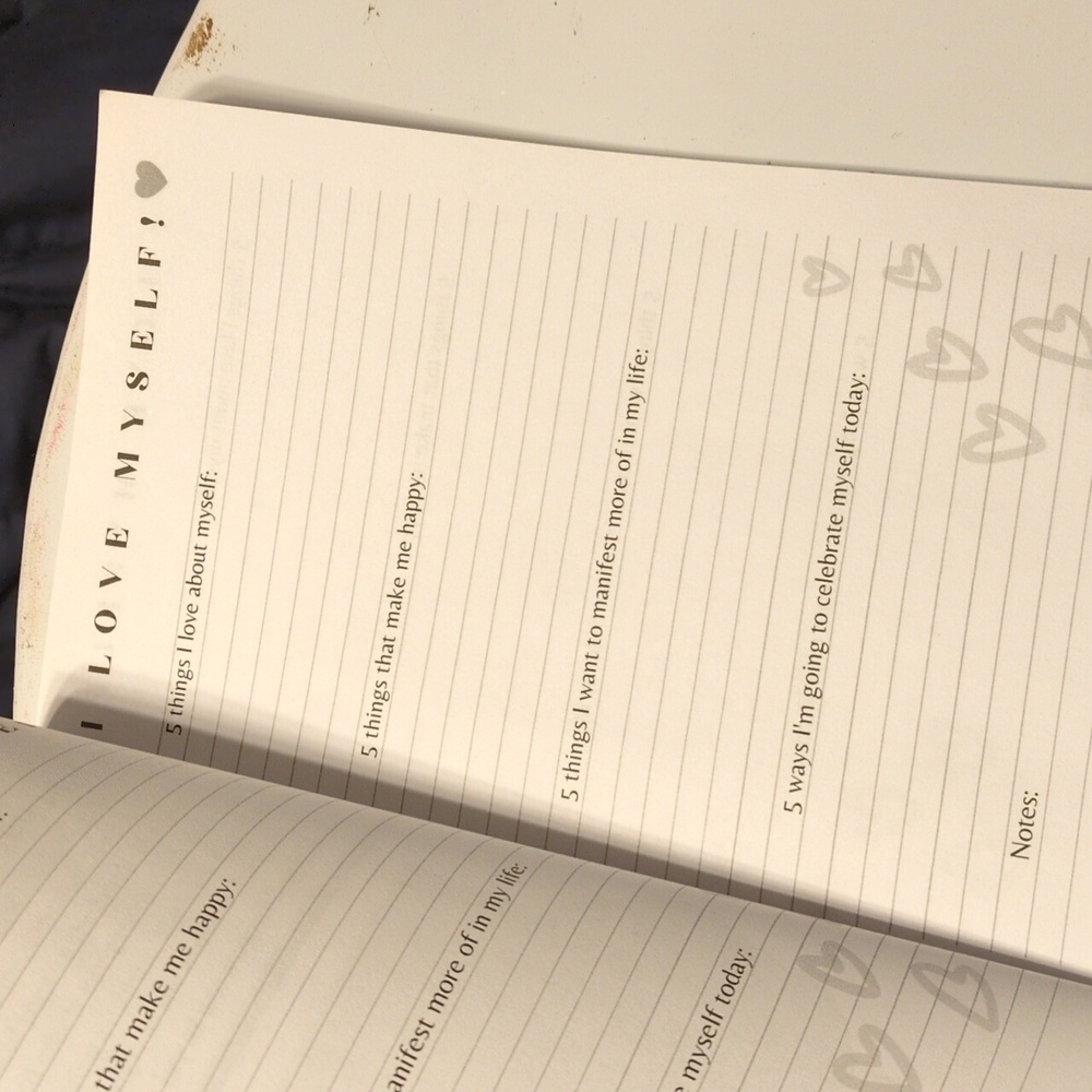 I Love Myself Journal by Rambling Rach - Picture 2 of 3